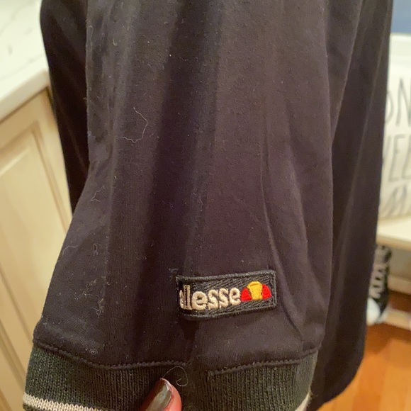 NWT POLO SHIRT SLEEVE GOLD BUTTON FRONT TOP w $4.99 Reduced Shipping - Picture 5 of 12